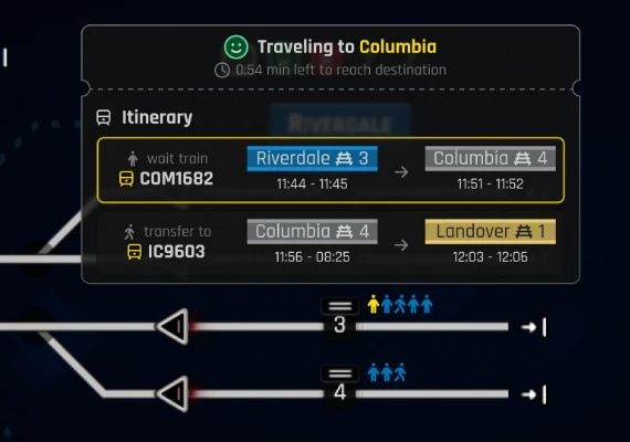 Rail Route - Happy Passengers DLC EN Global