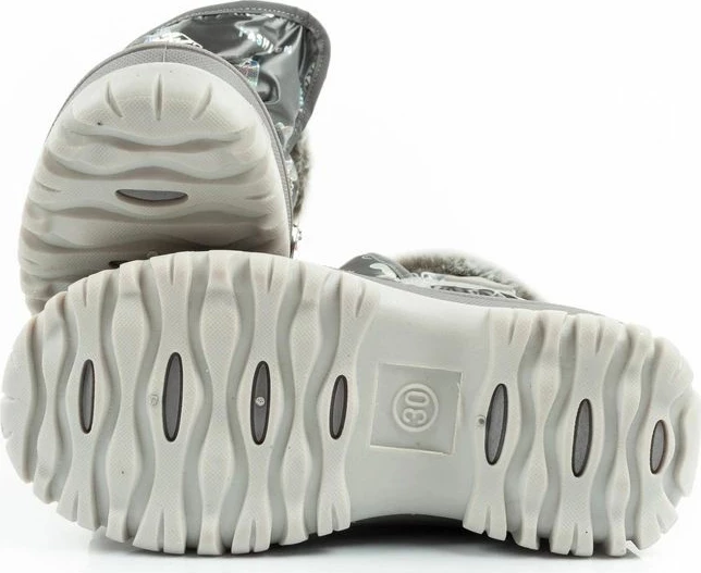 Çizme dimri për fëmijë Lee Cooper për vajza, gri