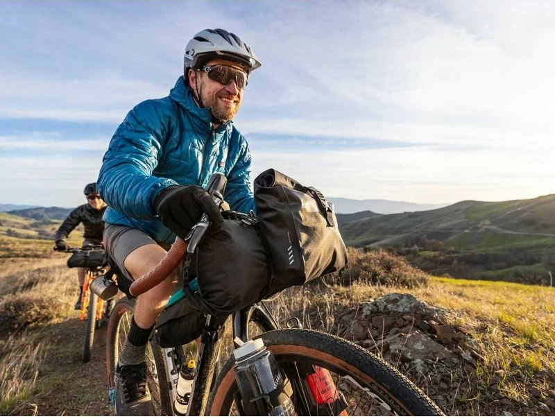 Çantë biciklete Topeak Frontloader 8L, e gjelbër