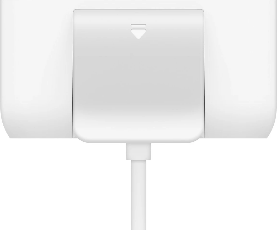 Hub USB Belkin BUZ001bt2MWHB7, 4 porta, USB Type-C/USB-A, 2m, bardhë