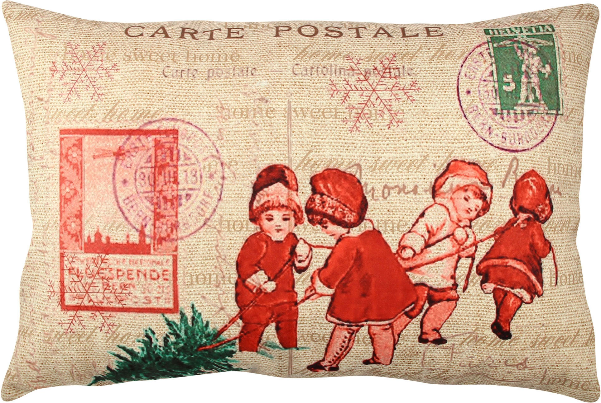 Jastëk Evila Originals, A50938, shumëngjyrësh, 33x48cm