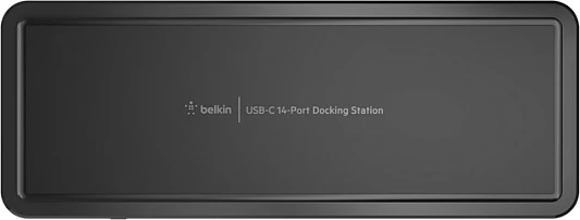 Docking station Belkin INC003VFBK, 14 porta, USB-C, 65W, 3x monitor, e zezë