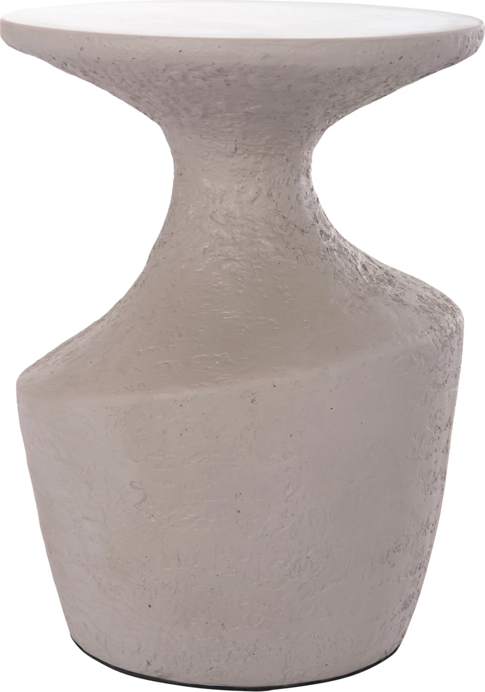 Tavolinë anësore REBON, fibër-cement, ngjyrë gri, FH18156.03S, 27.5x50cm