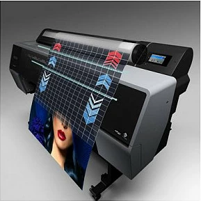 Printer plotter Epson SureColor SC-P7300, 24", A1, 10 ngjyra, HDD 320GB, RAM 2GB, i zi
