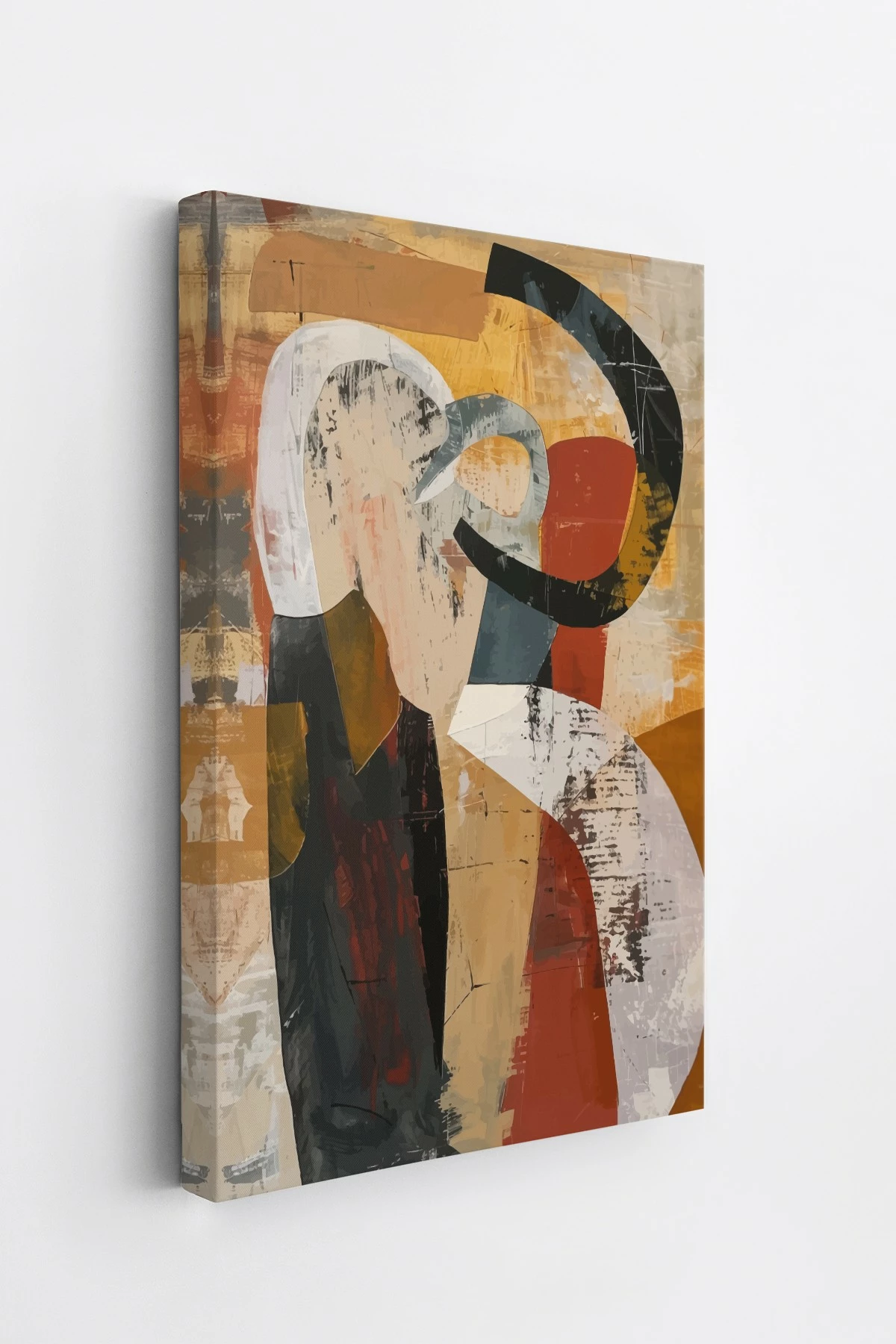 Pikturë dekorative në kanavacë, shumëngjyrëshe, Wallity Ersysb006, 40x60cm