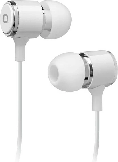 Kufje in-ear SBS Lightning, me kabllo 1.2 m, mikrofon dhe kontroll volumit, të bardha