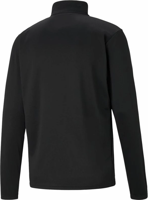 Xhaketë sportive Puma teamRise për meshkuj, e zezë