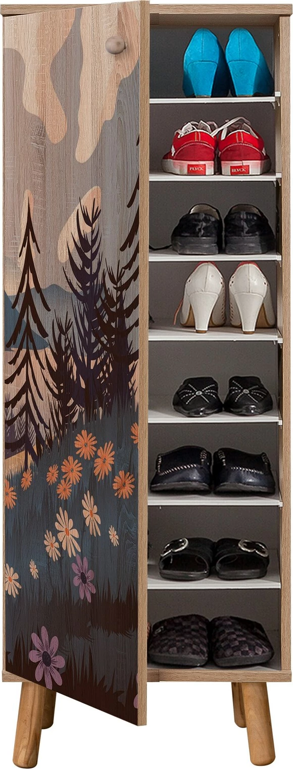 Set mobiljesh për korridor, Sonomo & blu e errët, Skye Decor, 936 - 1048