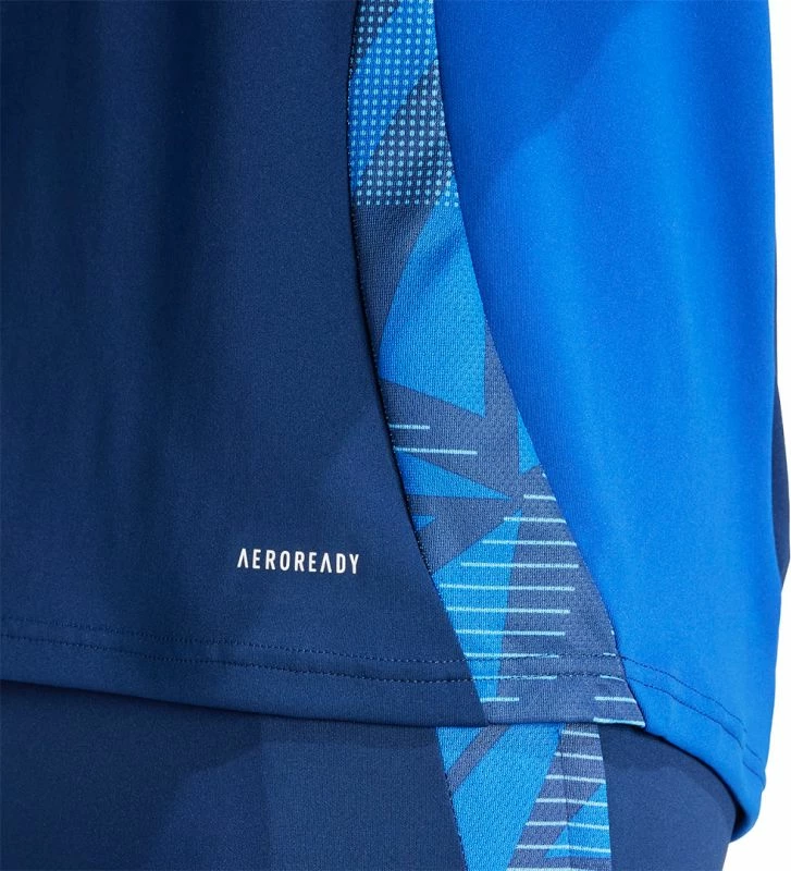 Duks për stërvitje futbolli për meshkuj adidas, blu marin