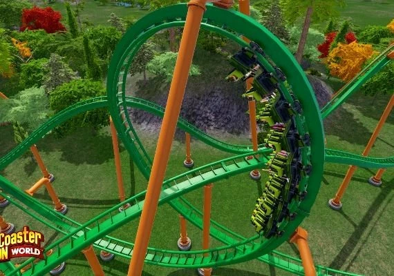 RollerCoaster Tycoon World Deluxe Edition EN Global