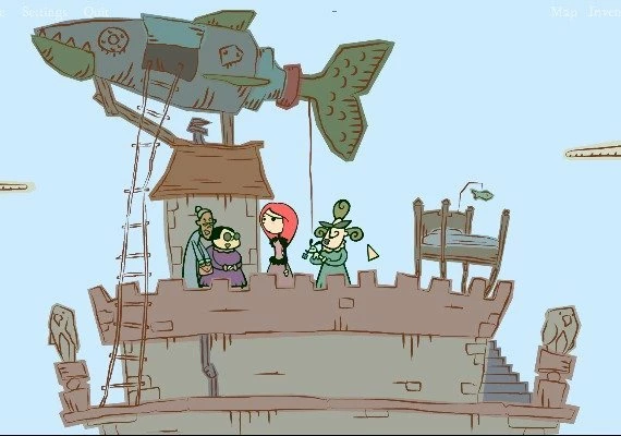 Nelly Cootalot: Spoonbeaks Ahoy! HD EN/DE/FR/PL/ES Global
