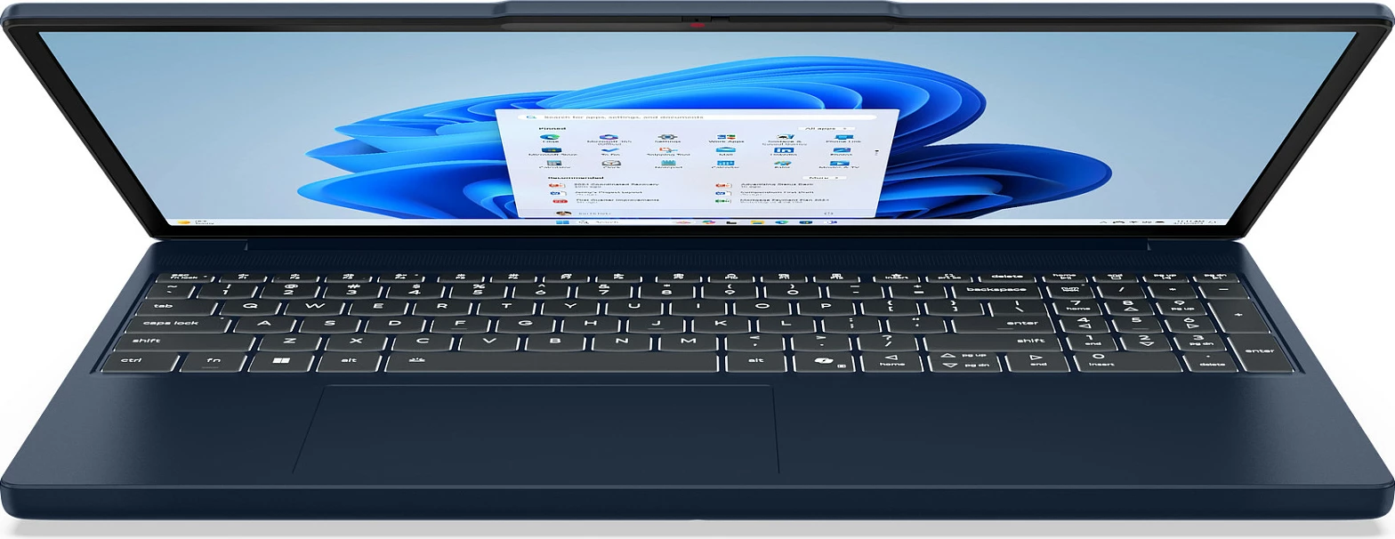 Laptop Lenovo IdeaPad 3 Slim Ryzen 5, 16GB RAM Memorje, 512GB SSD, 15.3" WUXGA, Windows 11 Home, Cosmic Blue