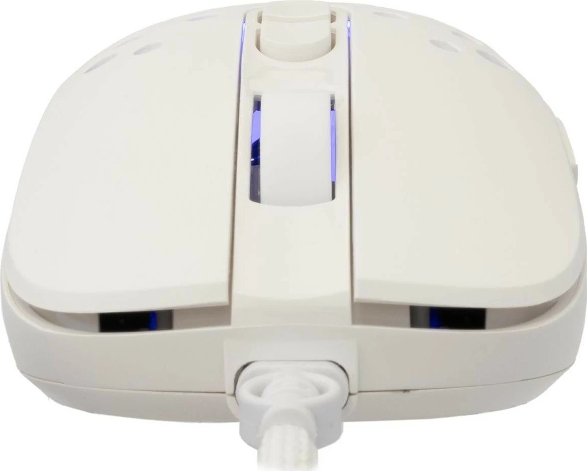 Maus gaming White Shark Tristan, USB, 12800 DPI, RGB, i bardhë