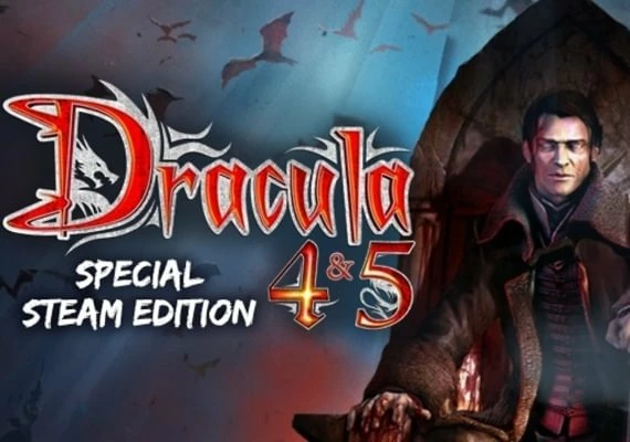 Dracula 4 and 5 Special Steam Edition EN/DE/FR/IT/ES Global
