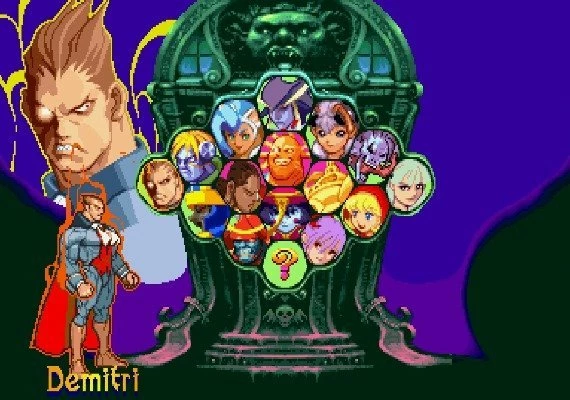 Capcom Fighting - Collection Global