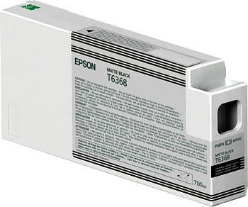 Kartutë boje Epson T6368 (C13T63680N), Matte Black, 700 ml