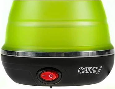 Çajnik elektrik udhëtimi Camry CR1265 0.5L 750W, i gjelbër