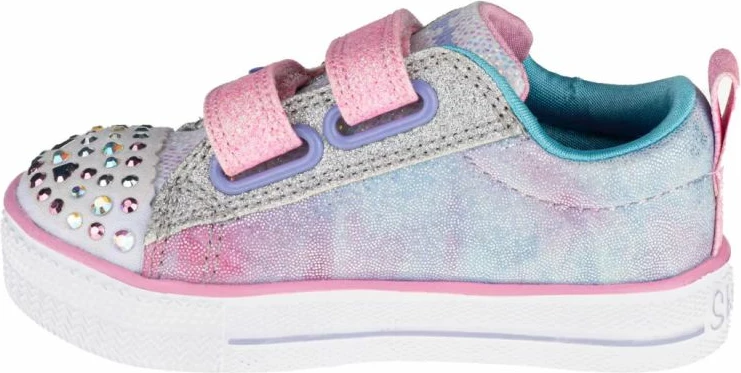 Atlete për fëmijë Skechers Shuffle Lite Sweet Supply Jr 20320N-LPMT, shumëngjyrëshe [Madhësia: 23]
