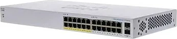 Switch Cisco CBS110 24 porta Gigabit, PoE, 1U, rackmount
