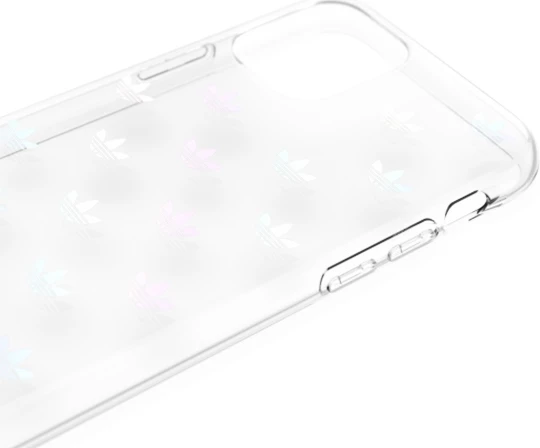 Mbështjellës Adidas OR SnapCase Entry për iPhone 12 Pro, shumëngjyrësh, transparent