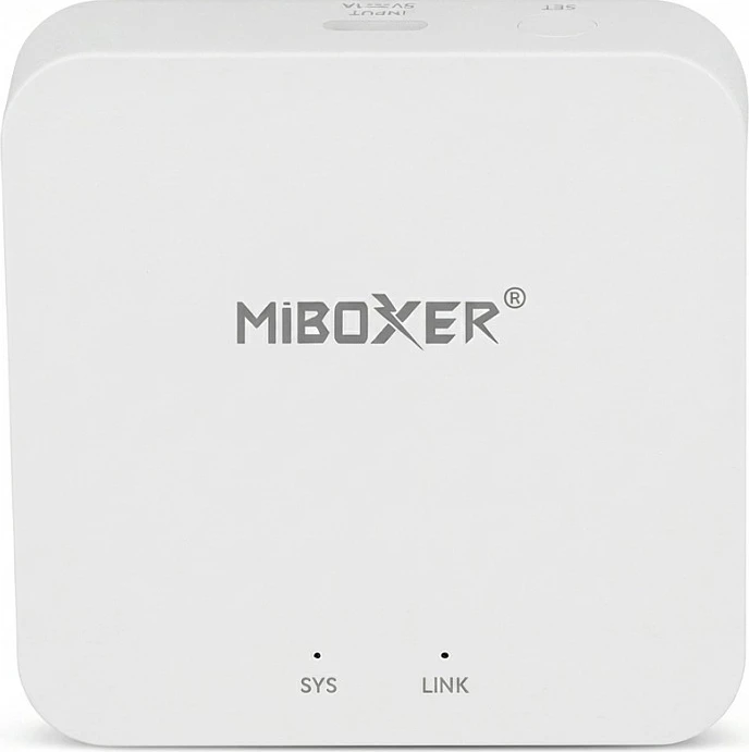 Kontroller LED Miboxer Zigbee 3.0 WiFi/WLAN, i bardhë