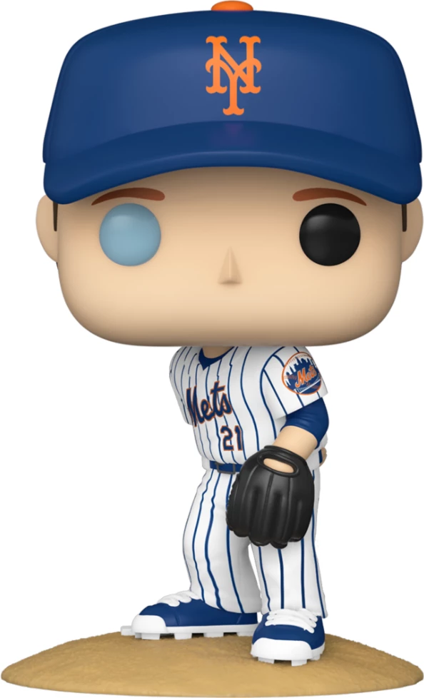 Figurinë vinili Funko POP! MLB Max Scherzer (Mets) #79, Home Jersey