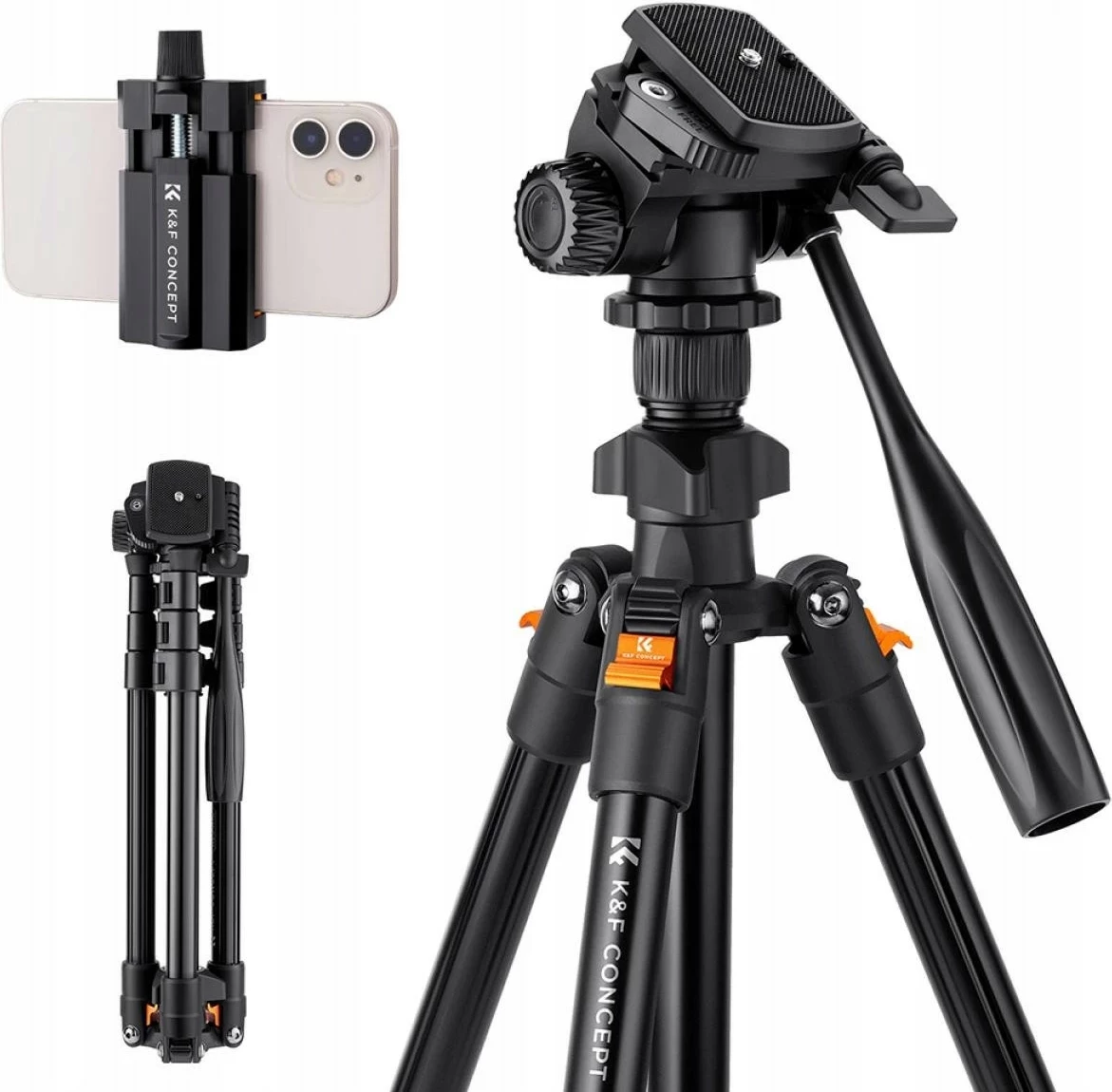 Tripod K&F Concept KF09.115 K234A0, i zi