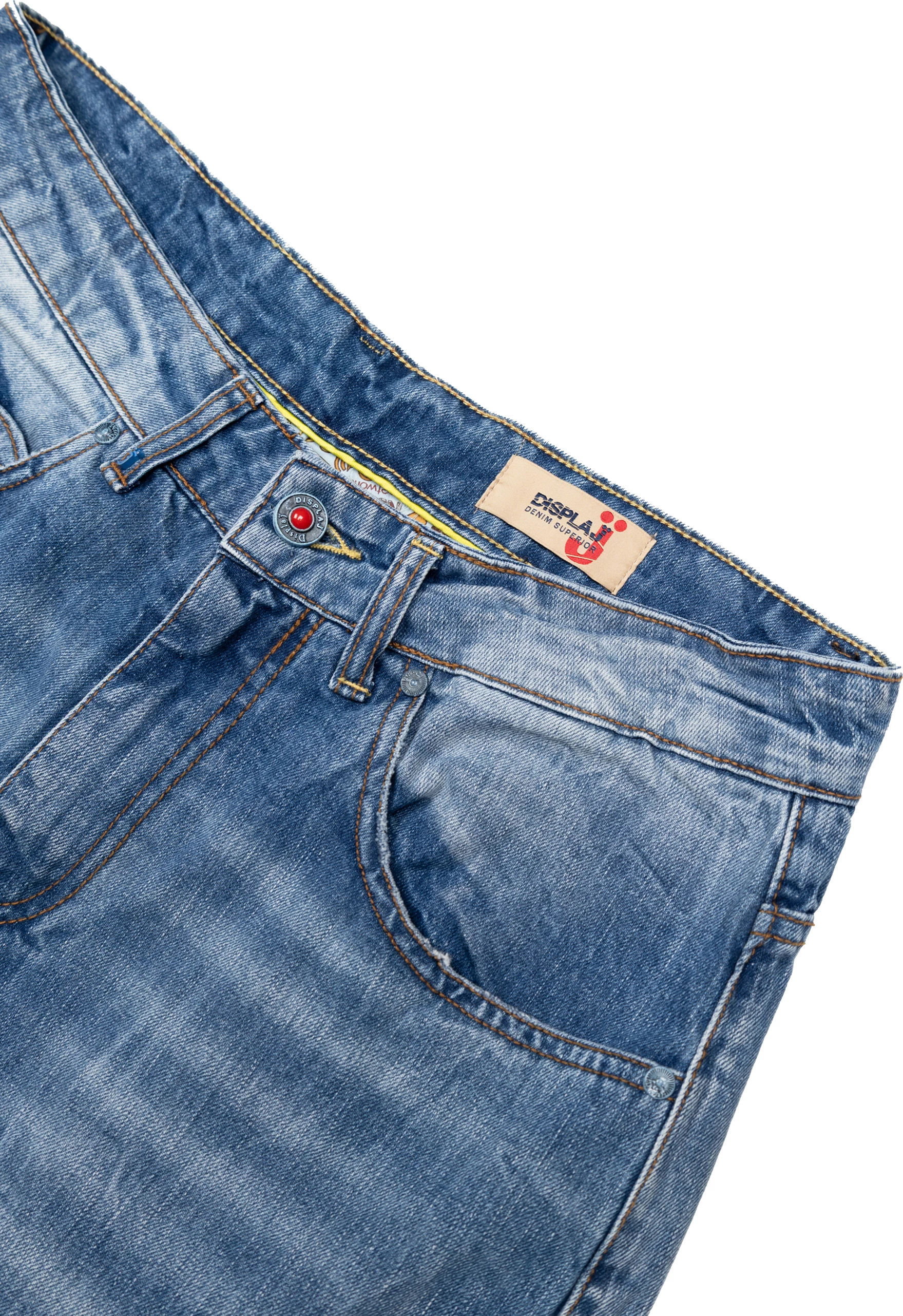 Pantallona xhins për meshkuj Displaj DIJJNSUNAG1ST0766387/21, denim [Madhësia: L]