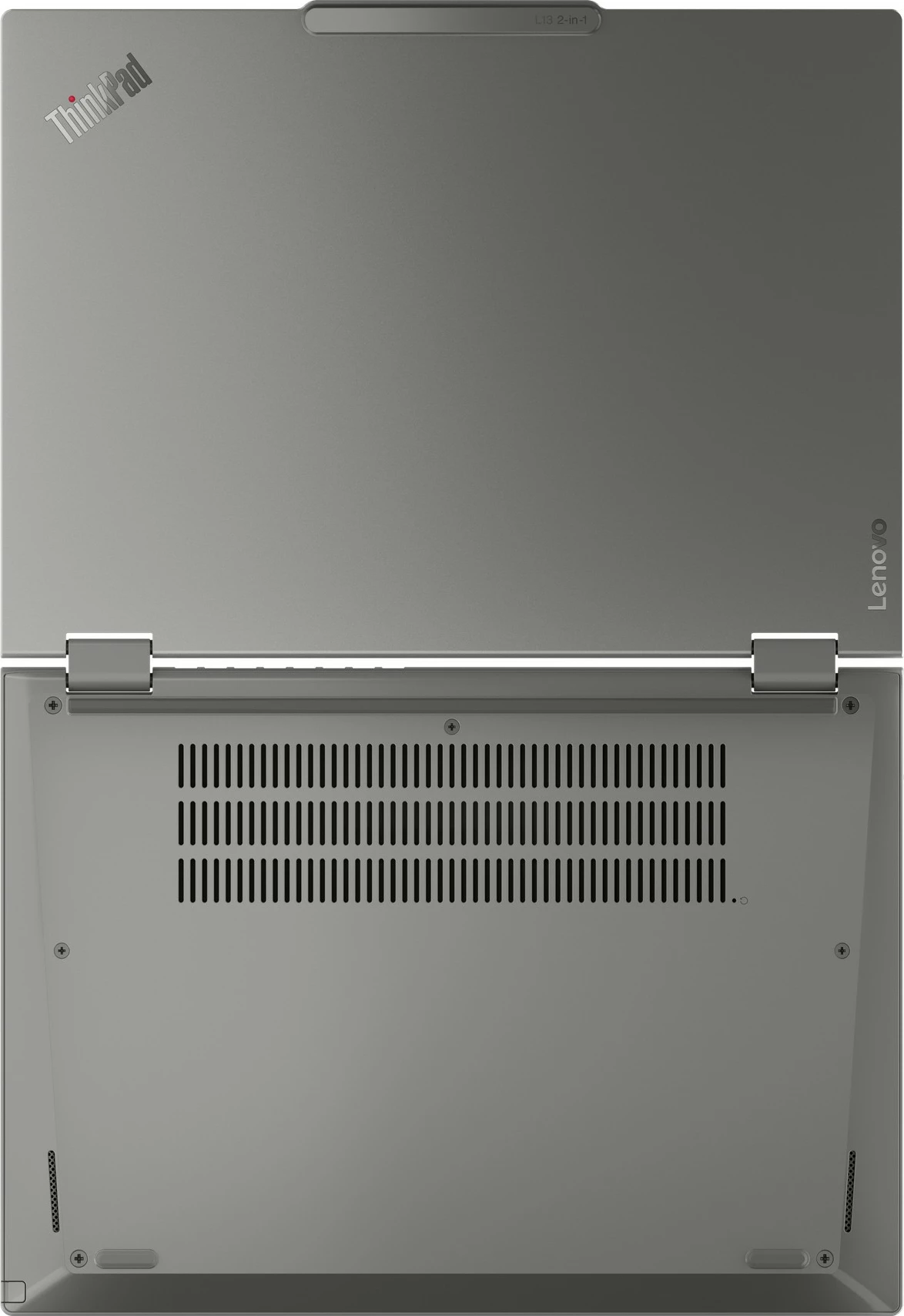 Laptop Lenovo ThinkPad L13 2in1, AMD Ryzen 5 PRO, 32GB RAM, 1TB SSD, 13 inç, gri
