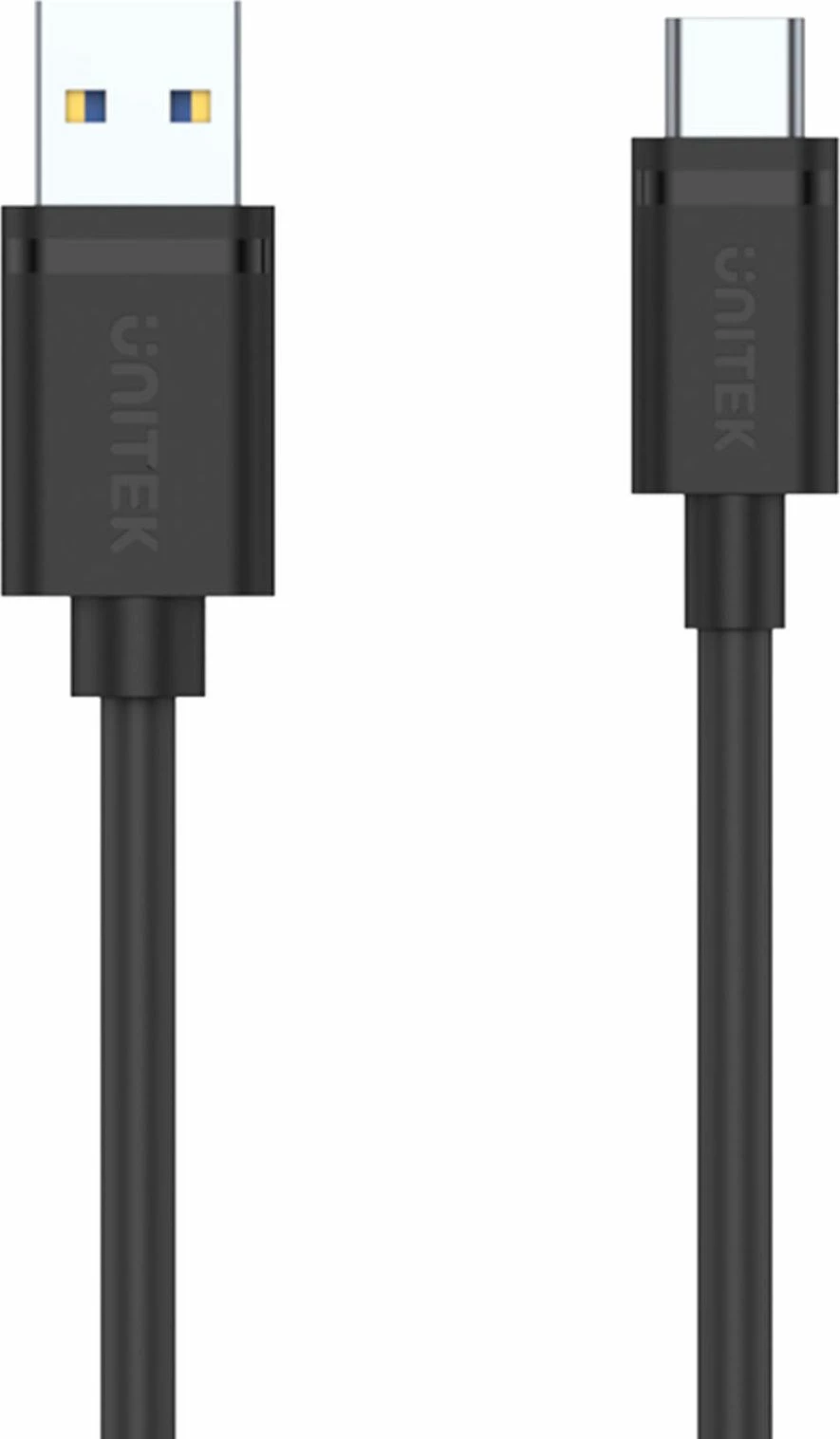 Kabllo USB Unitek C14103BK-2M USB-A në USB-C 2m USB 3.1 Gen1 5Gbps 2A e zezë
