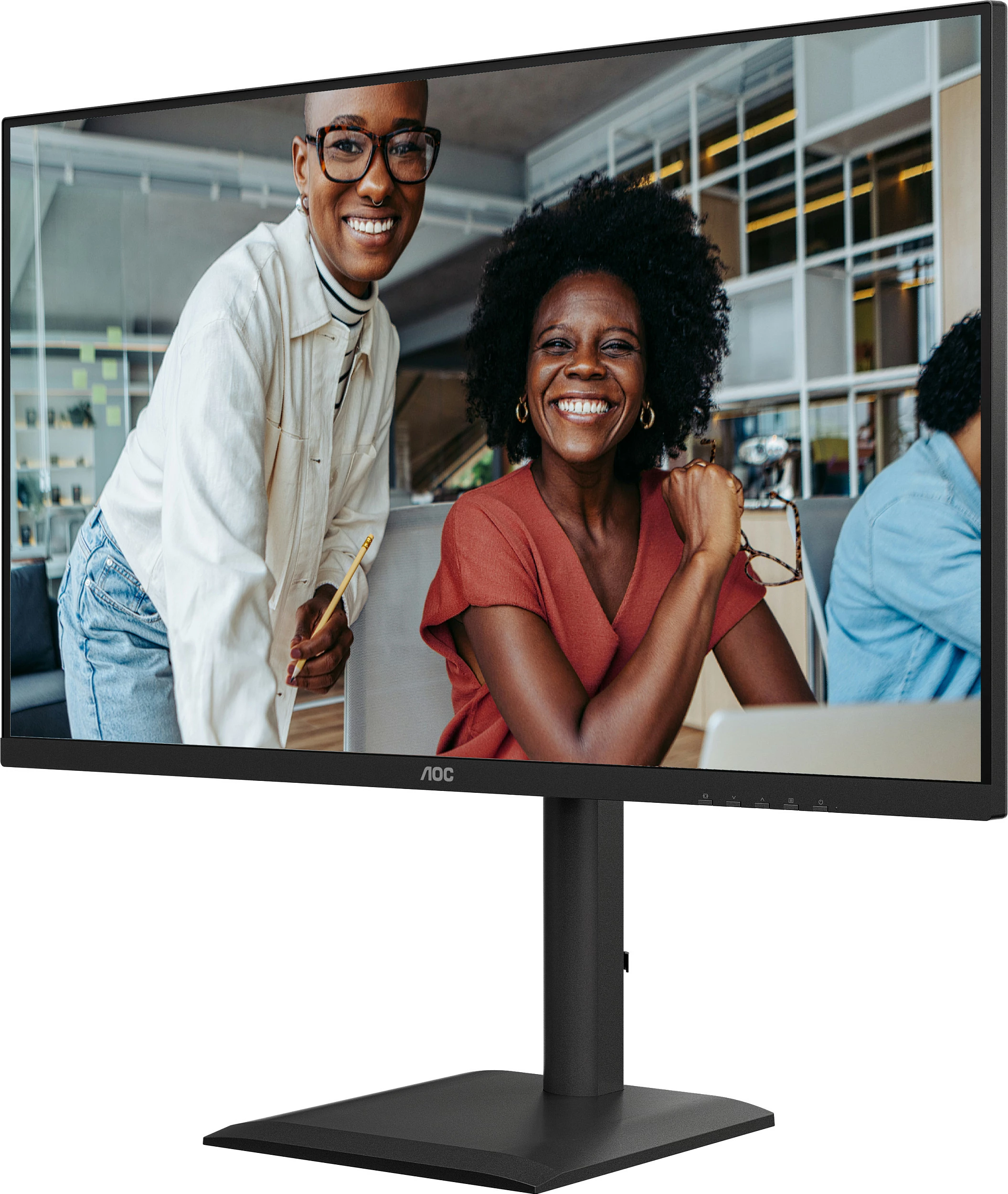 Monitor AOC Q32E4U, 31.5″, QHD 2560x1440, 100Hz, i zi