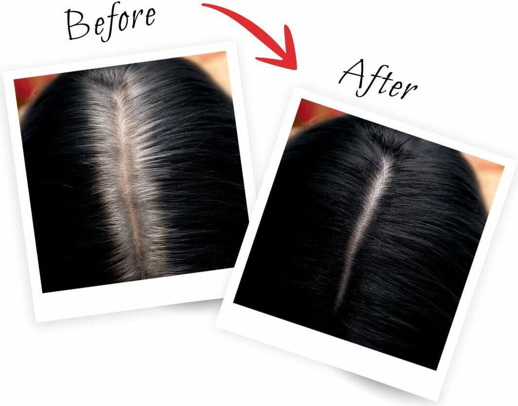 Sprej ngjyrues për rrënjë L’Oréal Paris Magic Retouch No. 1 75 ml, i zi