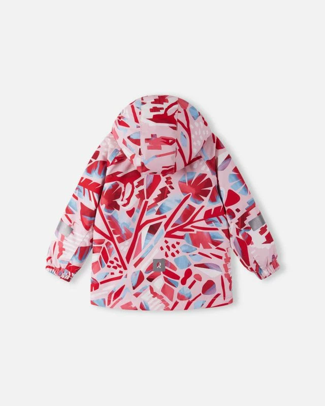 Jakne për fëmijë Reima, të kuqe