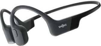 Kufje sportive pa tela Shokz OpenRun S805-ST-BK Bluetooth 5.1 IP67 8h karikim i shpejtë përçim i kockave 30m e zezë