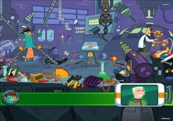 Phineas and Ferb: New Inventions PL/CS/RU Global