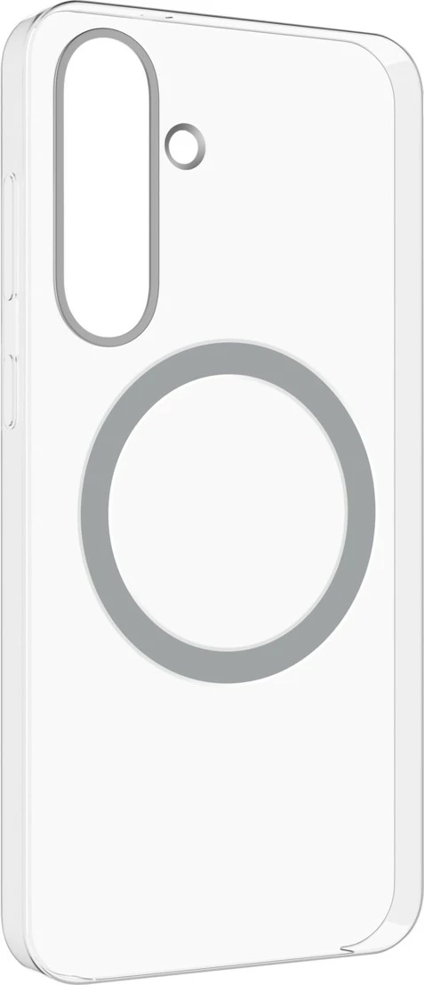 Mbështjellës magnetik transparent Yuchuan Qi2 për Samsung Galaxy S25 FE