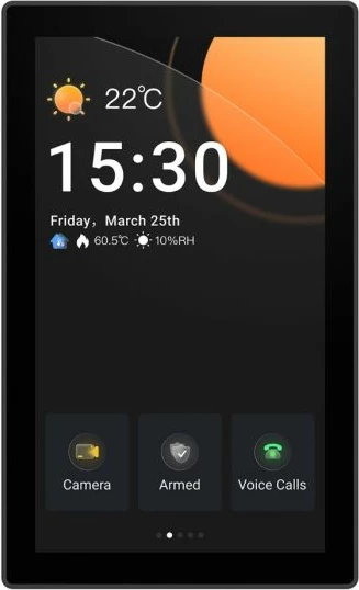 Panel kontrolli smart SONOFF NSPanel120PB touchscreen 4.7\", Wi‑Fi 2.4GHz, Zigbee 3.0, i zi