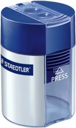 Mprehëse lapsash STAEDTLER 512 001, manuale, blu/argjend