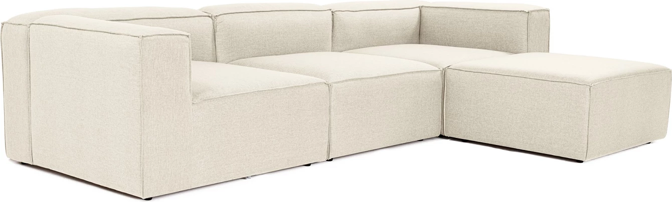 Këndare Atelier del Sofa, Fora, ngjyrë ecru