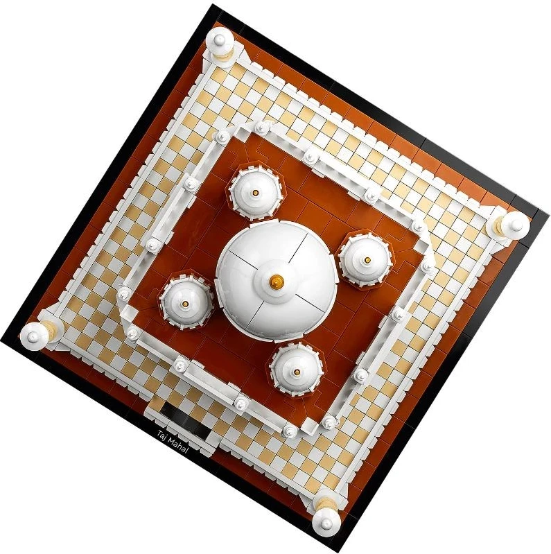 LEGO ARCHITECTURE Taj Mahal 21056