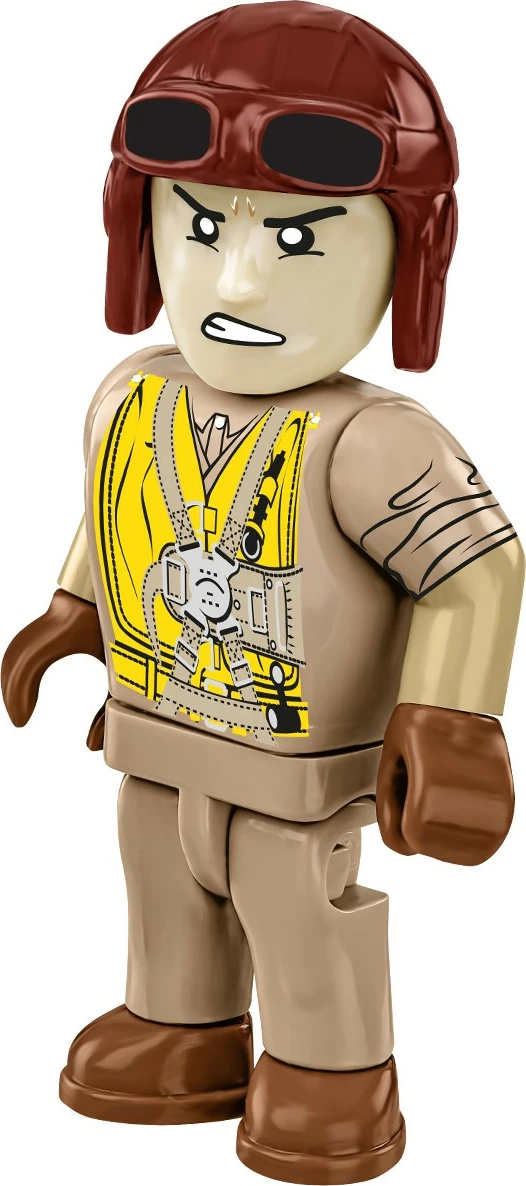 Set blloqesh Cobi Klocki Junkers Ju 87 B-2, 525 pjesë, Kamuflazh tropikal