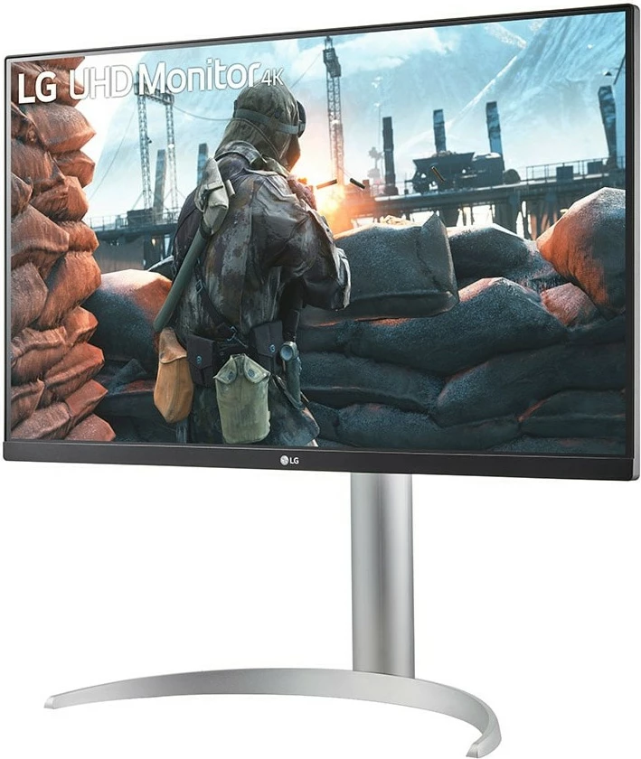 Monitor LG 27UP650P-W, 27", 4K Ultra HD, LED, Bardhë