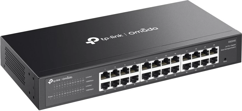 Switch TP-Link Omada ES224G, 24 porta, Managed, Gigabit, i zi
