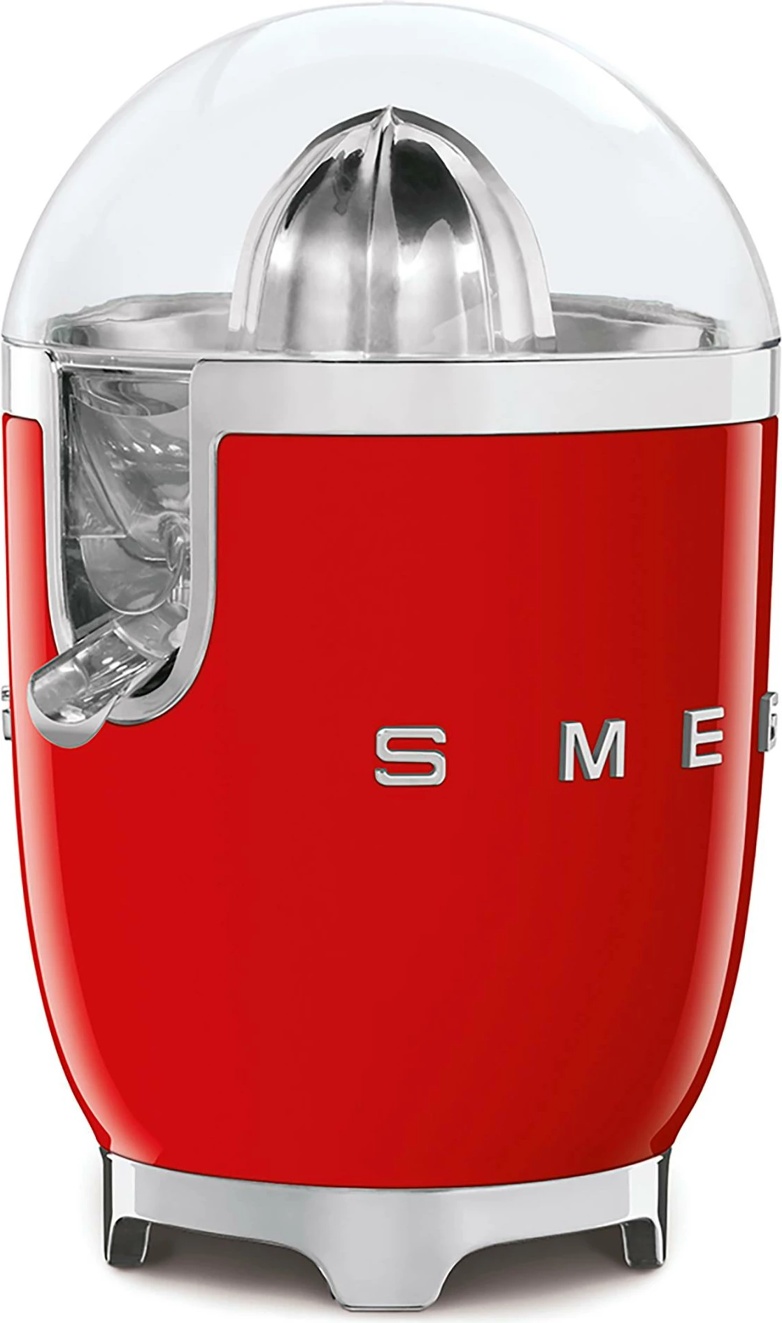 Shtrydhëse agrumesh Smeg CJF01RDEU 70W e kuqe