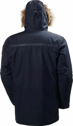 Jakne për meshkuj Helly Hansen, Coastal 2 Parka, blu marine