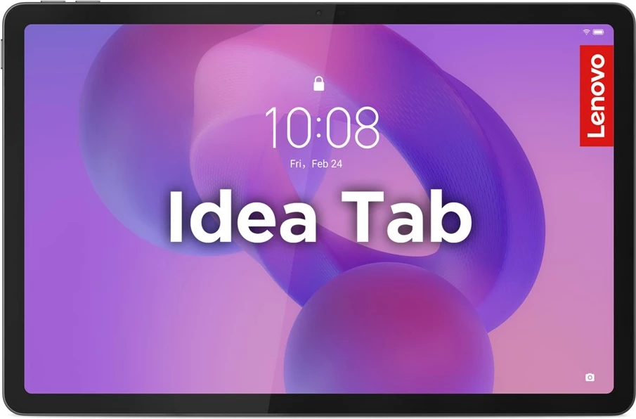 Lenovo Idea Tab 11" 2.5K 90Hz 5G – Dimensity 6300, 8GB RAM, 128GB, Android 15 + Pen, Grey