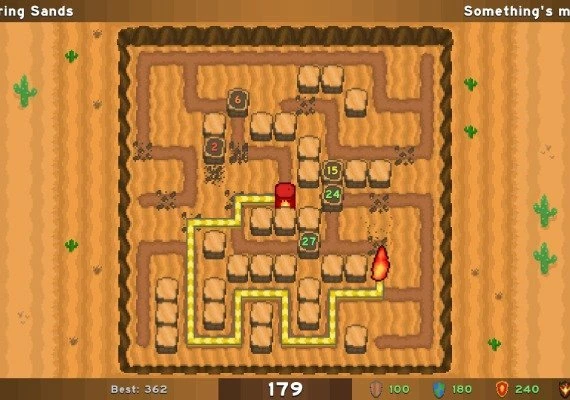 Maze Ablaze EN Global