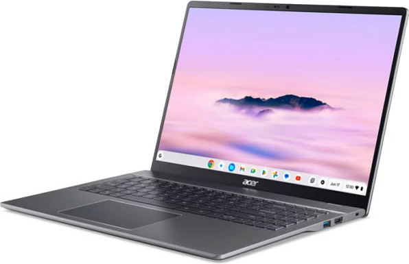 Laptop Acer Chromebook Plus 516 CB516-1H-33JX, Core 3 100U, 8GB RAM Memorje, 256GB SSD, ChromeOS, argjend
