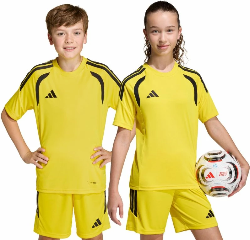 Fanellë futbolli për fëmijë adidas Tiro 26 League KB1313, e verdhë