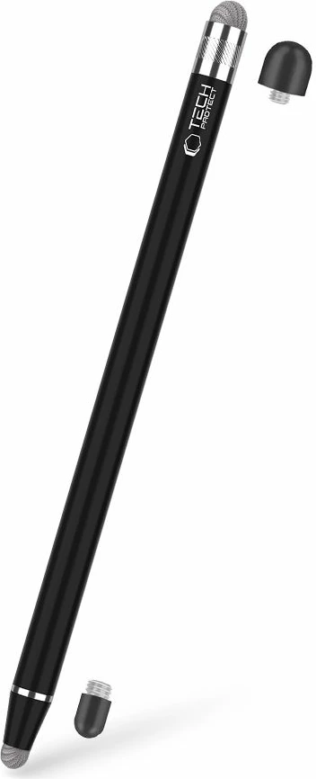 Stilolaps për prekje Tech-Protect USP100, i zi, me 4 maja